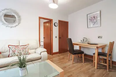 Stables, romantic, with a garden in Castle Donington
