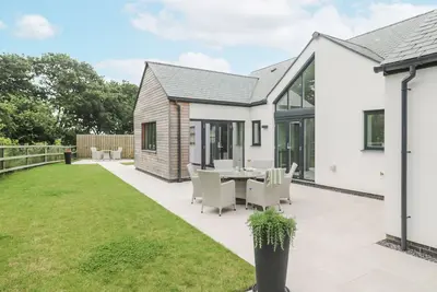 Image de Kerrek Lodge, family friendly, with a garden in Mylor Bridge