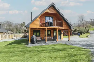 Image de Sunset Lodge 5, family friendly, with open fire in Llanbedr