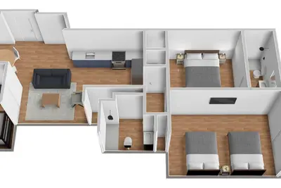 Image de Ocean's Edge: 3br/3ba Beach Block Condo w/ Pool