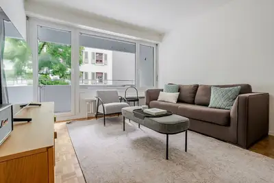 Image de Blueground | Basel-Matthäus, view, nr Kunstmuseum