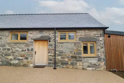 Image de Yr Arenig, with a garden in Bala