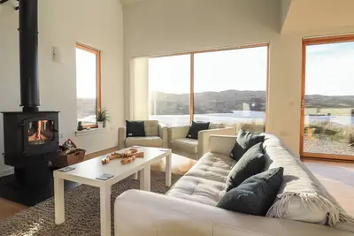 Image de Loch View, family friendly, character holiday cottage in Bernera