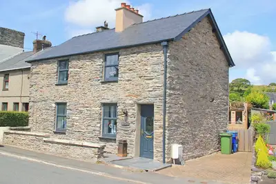 Image de Shooting Star Cottage, with a garden in Criccieth