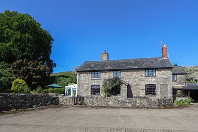 Image de Cynynion Uchaf, pet friendly, character holiday cottage in Trefonen