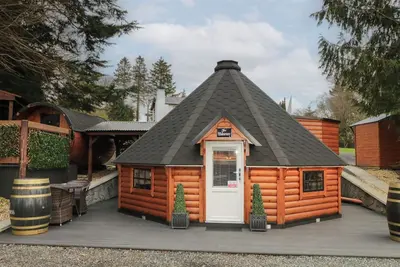 Image de The Hideaway, with hot tub in Dungiven, Londonderry