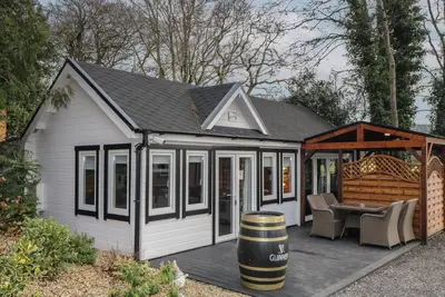 Image de Drumrane Lodge, romantic, with hot tub in Dungiven, Londonderry