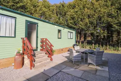 Image de Lodge 1, pet friendly, with a garden in Silverdale