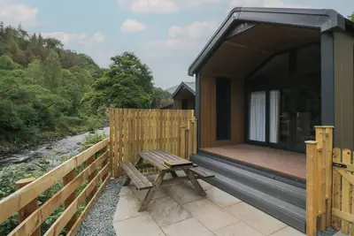 Image de Lingy Luxury Family Pod, pet friendly, with a garden in Keswick