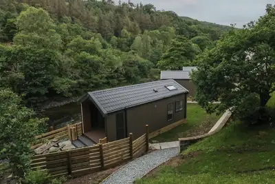 Image de Dubs Luxury Family Pod, pet friendly, with hot tub in Keswick