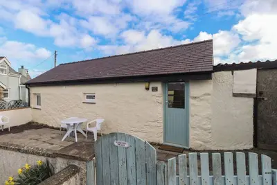 Image de The Outbuilding At Tyn Llan, romantic, with a garden in Cemaes Bay