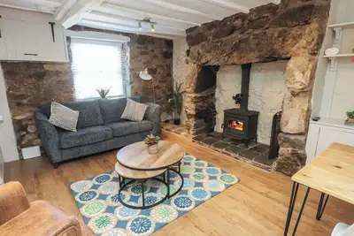Image de Hafod, pet friendly, country holiday cottage in Llanbedrog