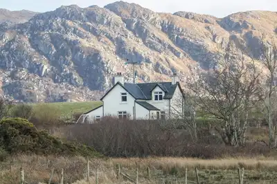 Image de Cuillin View House, pet friendly, with a garden in Arisaig