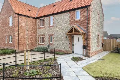 Image de The Hideaway Cromer, pet friendly, with a garden in Overstrand