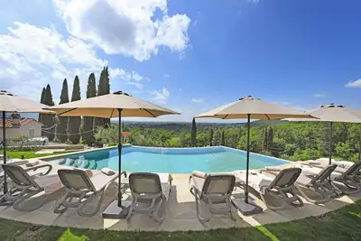 Image de Amazing Villa La Poggiola 12 Pool Gym, Arezzo, Italy