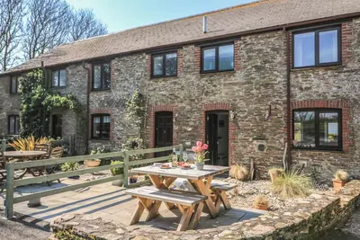 Image de Tinkers Cottage, pet friendly, with a garden in Bigbury