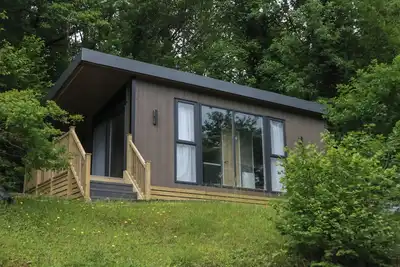 Elter Luxury Pod, pet friendly, luxury holiday cottage in Keswick
