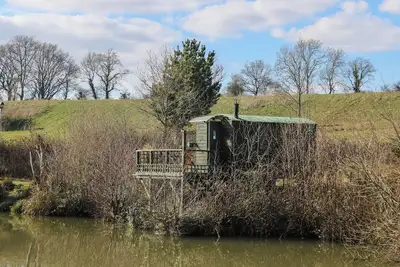 Image de Carp Hut, pet friendly, character holiday cottage in Crowborough