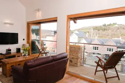 Image de Quay Lodge, family friendly, with a garden in Dartmouth