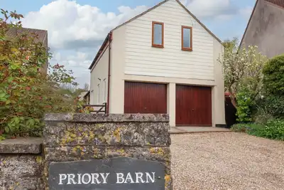 Image de Priory Barn Apartment, pet friendly, with a garden in Street