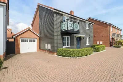 Image de 21 Skippers Way, pet friendly, with a garden in Walton-On-The-Naze