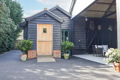 Image de Bradley'S Barn, with a garden in Great Horkesley