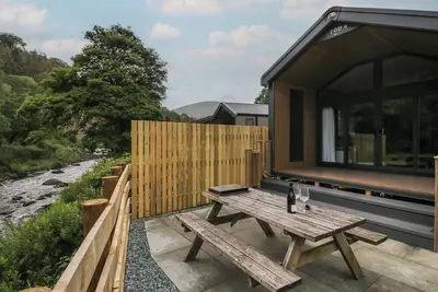 Image de Sail Luxury Family Pod, pet friendly, with a garden in Keswick