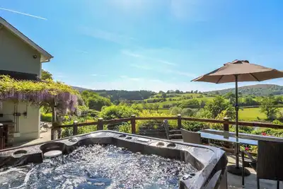Image de Curtau, pet friendly, luxury holiday cottage in Builth Wells