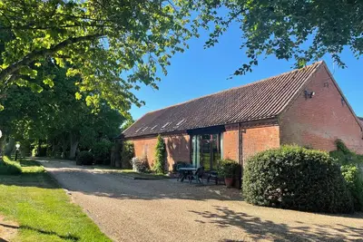 Image de Pear Tree, family friendly, with a garden in Wood Norton