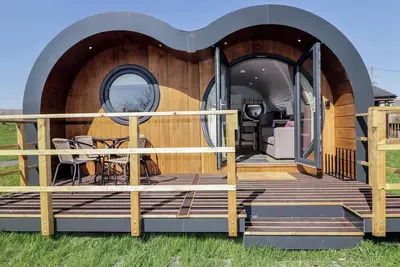 Image de The Hazel Pod, character holiday cottage, with a garden in Cowbridge