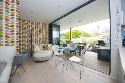 Image de Two Bare Feet, pet friendly, with a garden in Perranporth