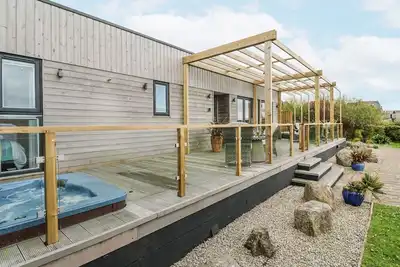 Image de Petroc, pet friendly, country holiday cottage, with pool in Portreath