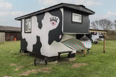 Image de Bluebelle (Cow Shed 5), character holiday cottage in Campsea Ashe