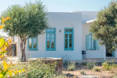 Image de Charming 3-bedroom house with Ac, WiFi in brilliant Apollonia 84003