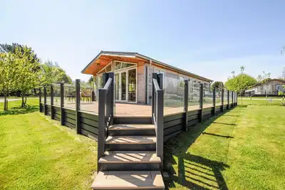 Image de 17 Meadow Retreat, pet friendly, with a garden in Dobwalls