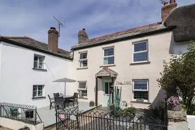 Image de Tea Cosy Cottage, family friendly, with open fire in Marhamchurch