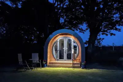 Image de Florence Pod, pet friendly, with a garden in Pembroke