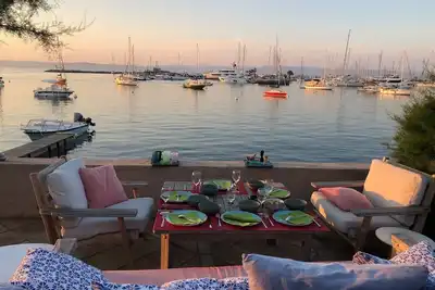 Image de Loue maison sur l’île de Porquerolles avec situation exceptionnelle  6 couchages