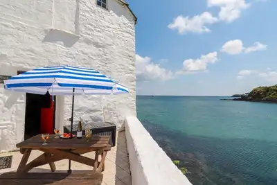 Rock Cottage, pet friendly, country holiday cottage in Mevagissey