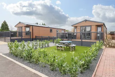 Image de Blossom Vale Lodge, pet friendly, with a garden in Evesham
