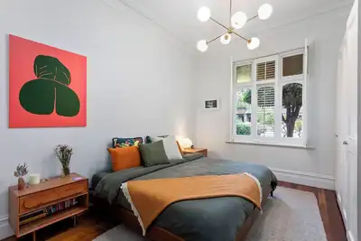 Image de Charming Edwardian on Westgarth/Fitzroy North Cusp with Garden (Pet Friendly)