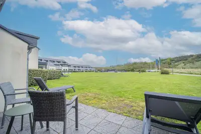 Seaside Serenity with Garden Seating, Outdoor Pool and Beach Trails