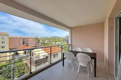 Image de appartement proche plage