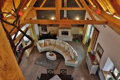 Image de Maison de vacances 'Mit Offenem Kamin' avec jardin privé, Wi-Fi et climatisation