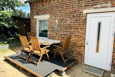 Image de Maison de vacances 'Ferienwohnung Neuruppin' avec terrasse privée et Wi-Fi
