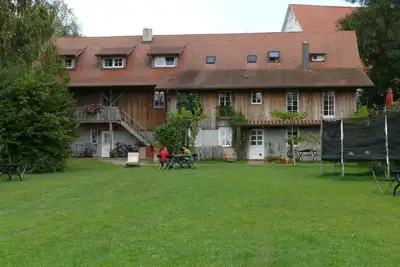 Image de Appartement 'Ferienwohnung Dampfkessel' avec terrasse privée, jardin partagé et Wi-Fi