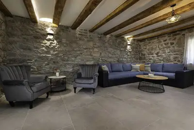 Image de Luxury Krk Villa with Private Pool and Gardens - Three Bedroom Villa