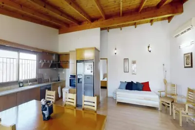 Image de Appartement en bois confortable avec une vue magnifique sur Nazareth