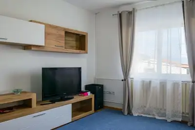 Image de Modern Apartment Near Trogir Beach with Sea View Terrace and Lounge Area - Two Bedroom Apartment