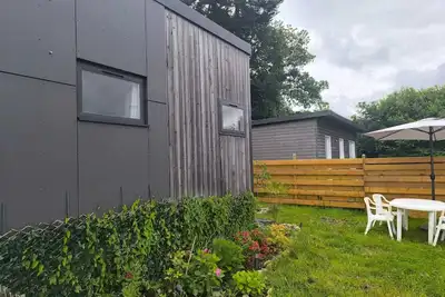 Image de Chalet pour 4, jardin, Tv + Netflix wifi a Laz